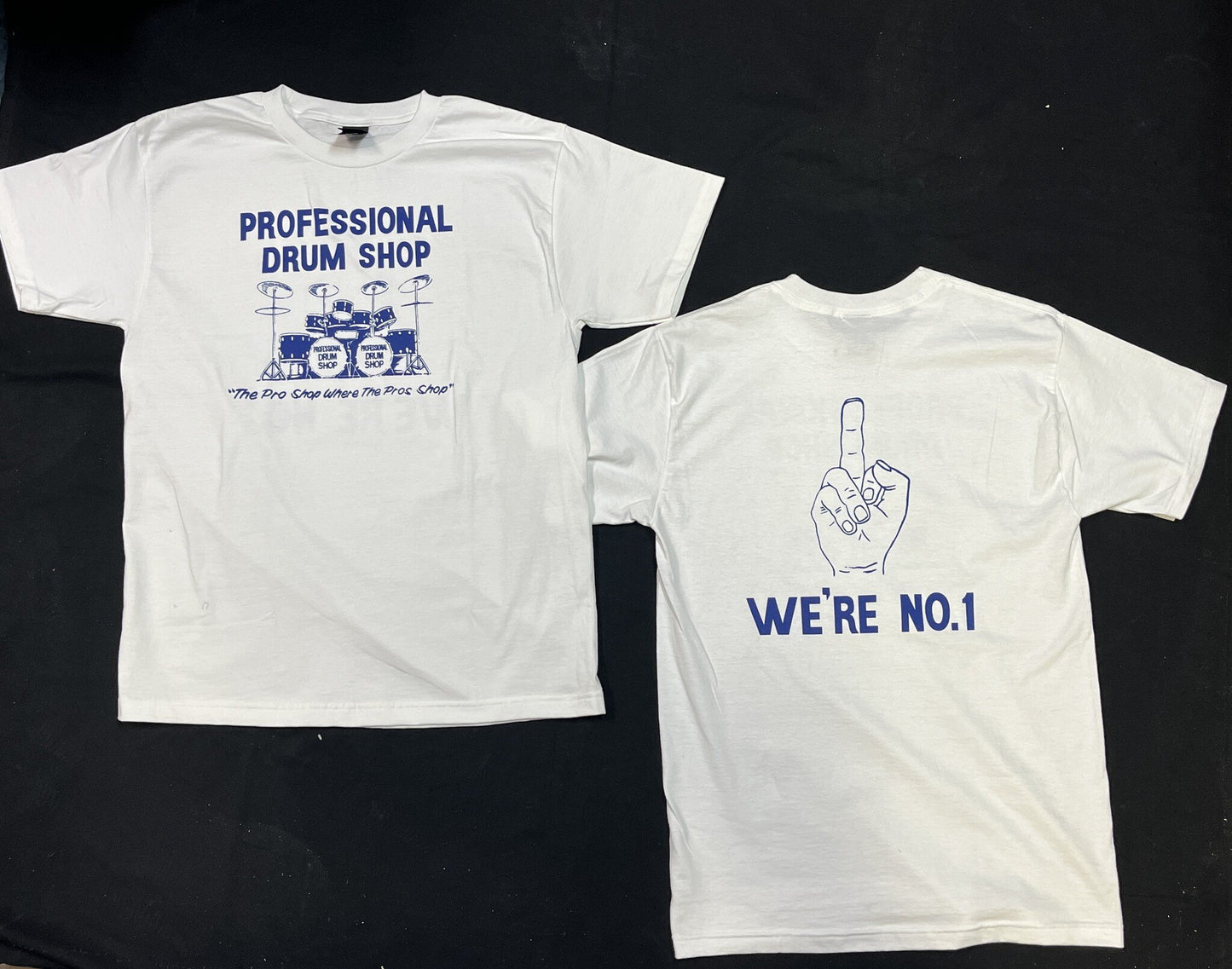 Pro Drum "We're Number One" T-Shirt - (Limited Edition 1976 Reissue)