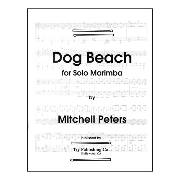 Dog Beach - by Mitchell Peters - TRY1076