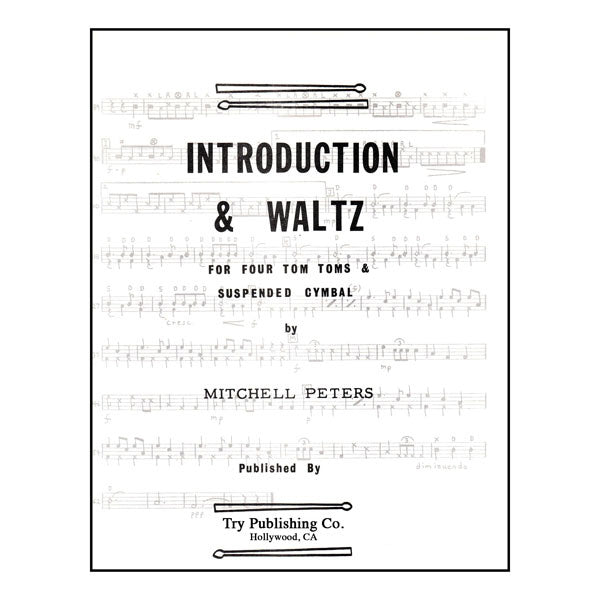 Introduction And Waltz - by Mitchell Peters - TRY1091