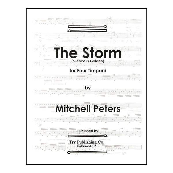 The Storm - by Mitchell Peters - TRY1096