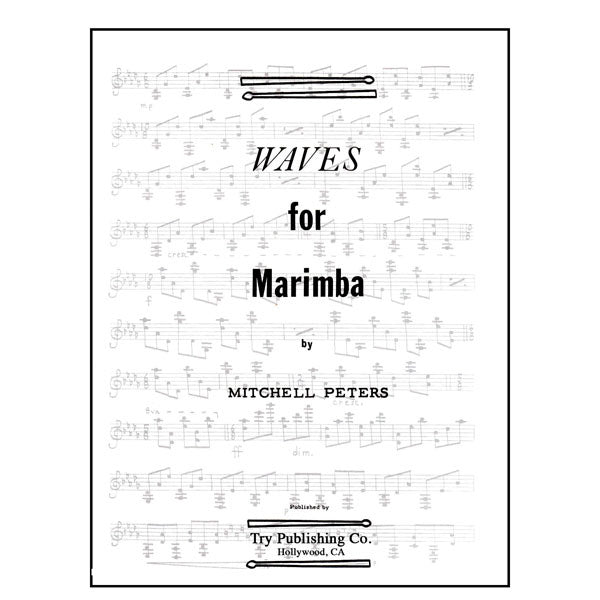 Waves - by Mitchell Peters - TRY1106