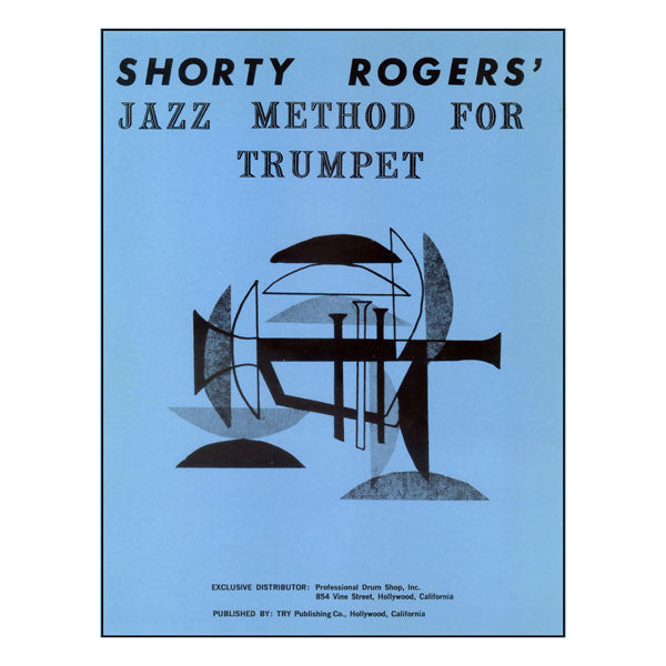 Jazz Method For Trumpet - by Shorty Rogers - TRY1109