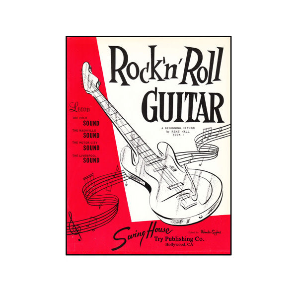 Rock "n" Roll Guitar - by Rene Hall - TRY1127