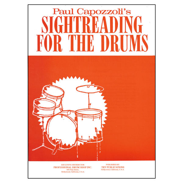 Sightreading For The Drums - by Paul Capozzoli - TRY1142