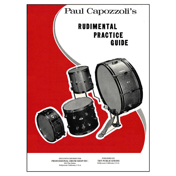 Rudimental Practice Guide - by Paul Capozzoli - TRY1144