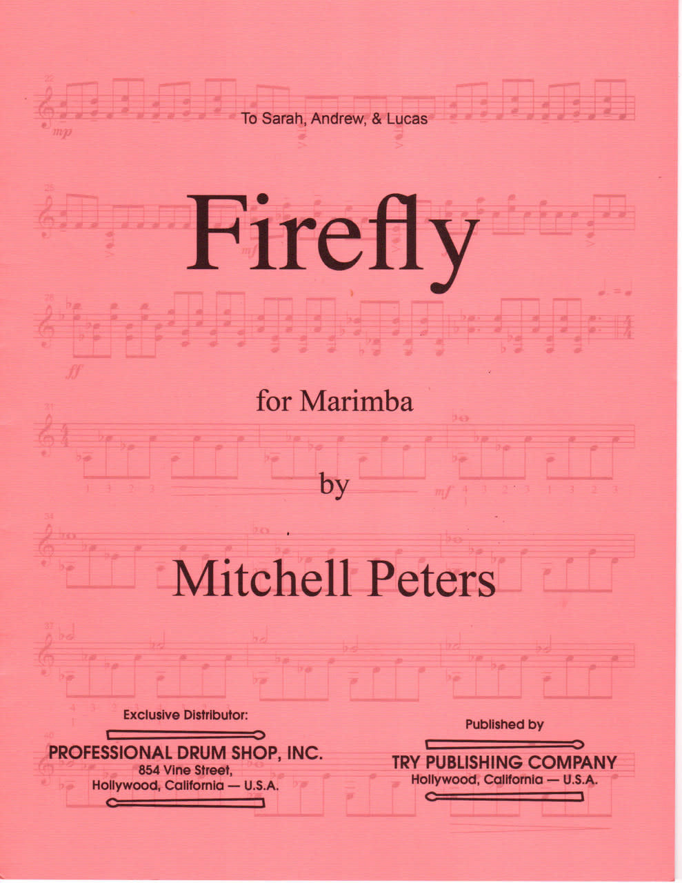 Firefly - by Mitchell Peters - TRY1168