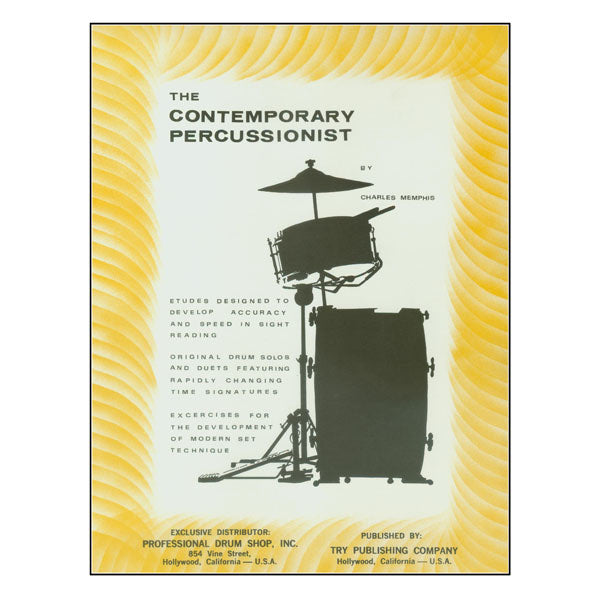 The Contemporary Percussionist - by Charles Memphis - TRY1056