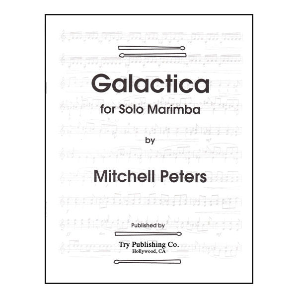Galactica - by Mitchell Peters - TRY1077