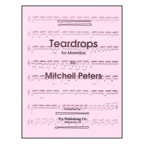 Teardrops - by Mitchell Peters - TRY1081