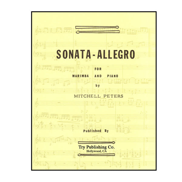 Sonata Allegro - by Mitchell Peters - TRY1084