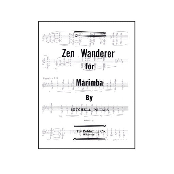 Zen Wanderer - by Mitchell Peters - TRY1086