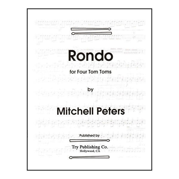 Rondo   - by Mitchell Peters - TRY1090