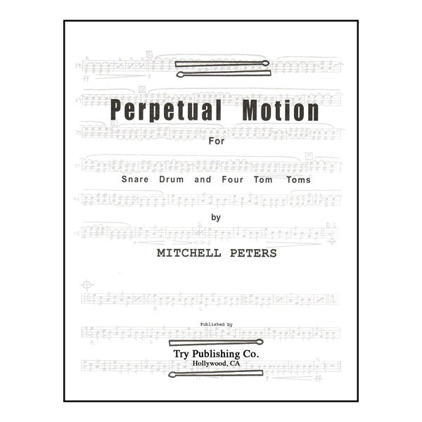 Perpetual Motion - by Mitchell Peters - TRY1092