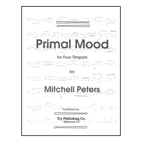 Primal Mood - by Mitchell Peters - TRY1097