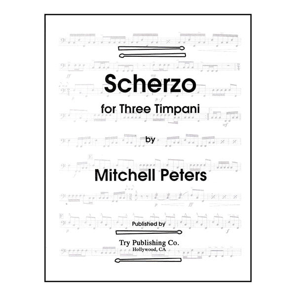 Scherzo   - by Mitchell Peters - TRY1099