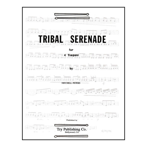 Tribal Serenade - by Mitchell Peters - TRY1100