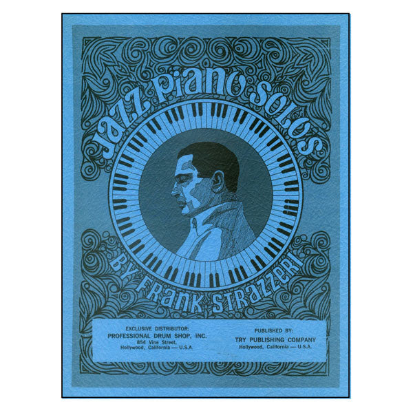 Jazz Piano Solos - by Frank Strazzeri - TRY1110