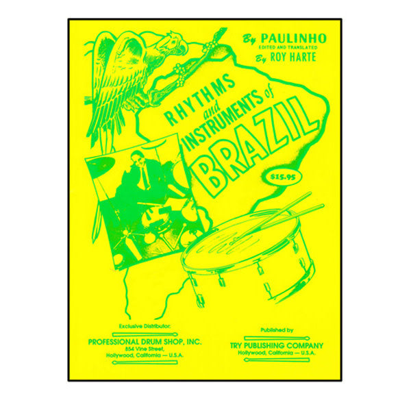 Rhythms and Instruments of Brazil - by Paulinho - TRY1122
