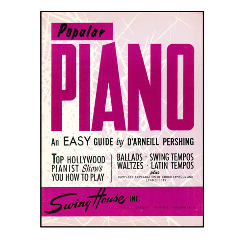 Popular Piano - by D'Arneill Pershing - TRY1126